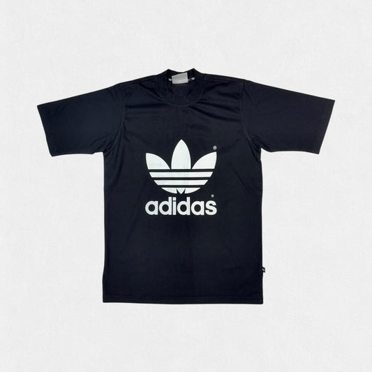 Vintage 90s Adidas originals centre logo tee (M)