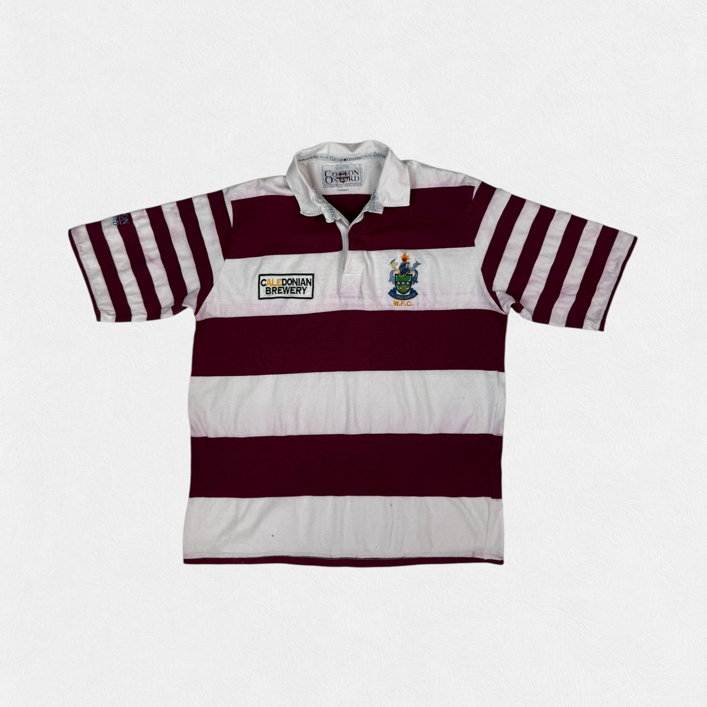 Vintage Watsonians 1997/98 Cotton Oxford rugby shirt (XL)