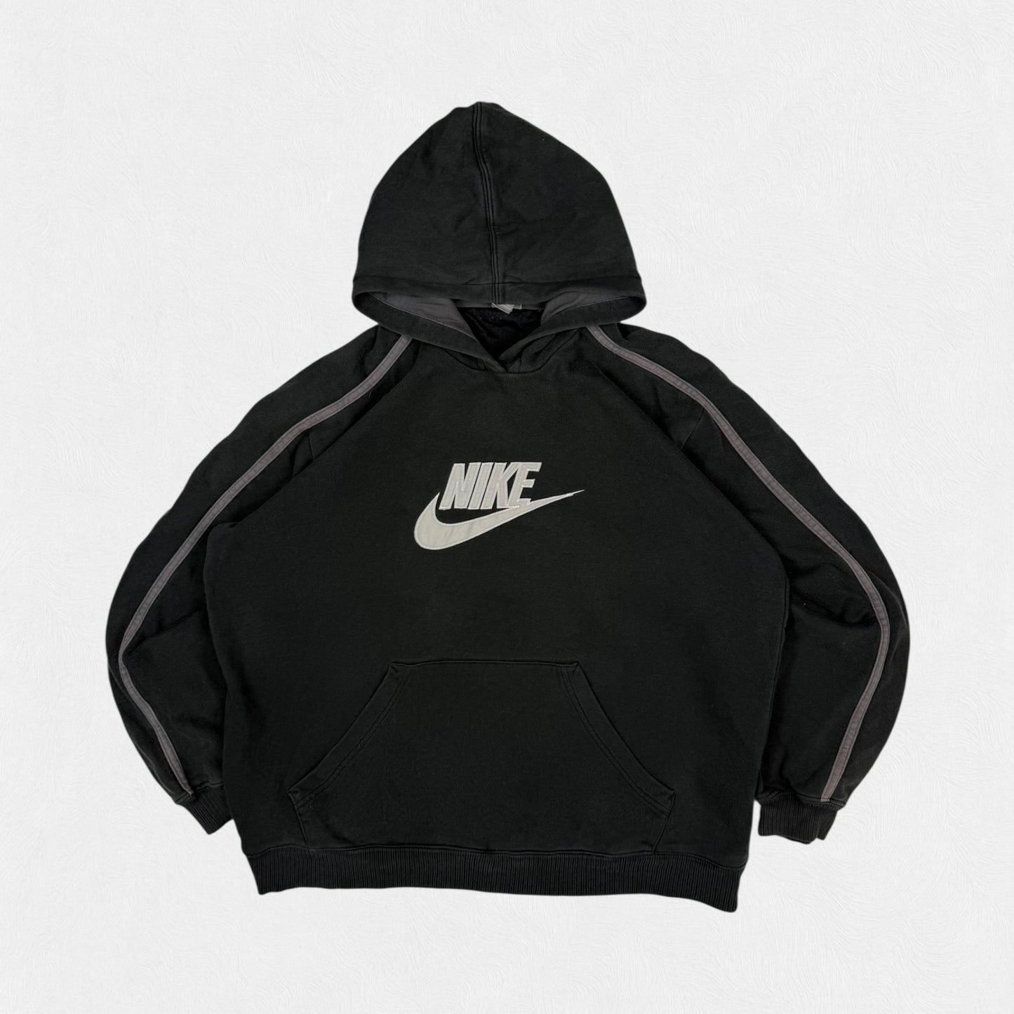 Vintage Nike spell out hoodie (L)
