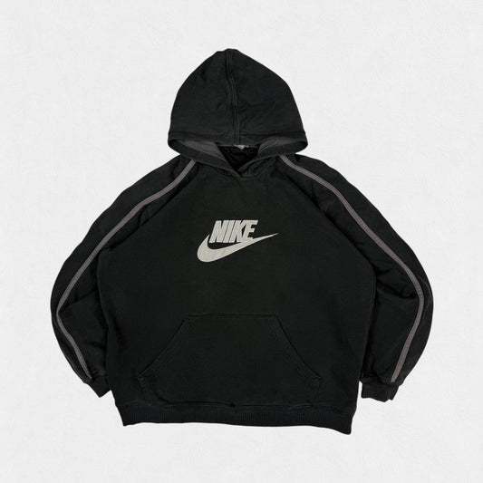 Vintage Nike spell out hoodie (L)