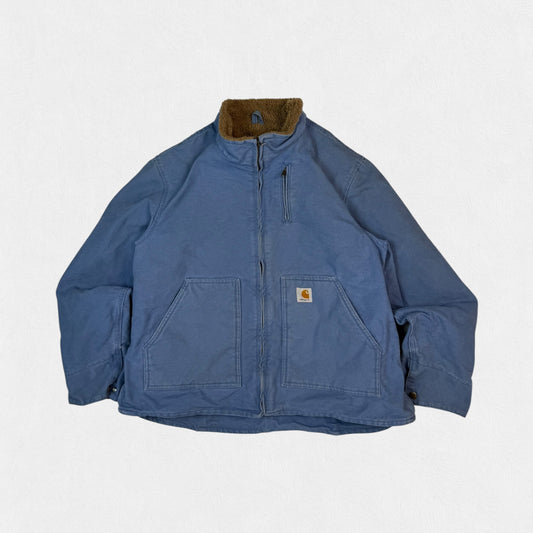 Carhartt Sherpa lined workwear jacket (WXL)