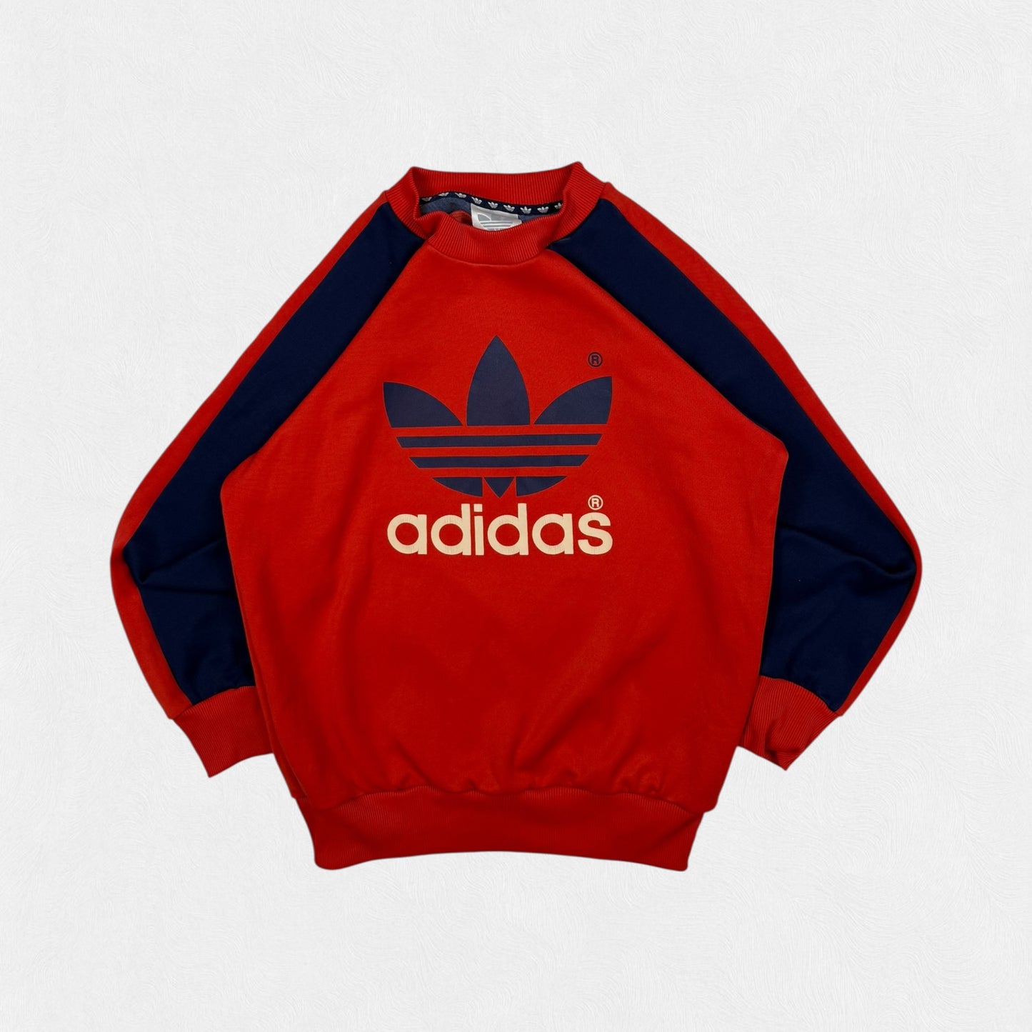 Vintage 90s Adidas originals centre logo sweatshirt (L)