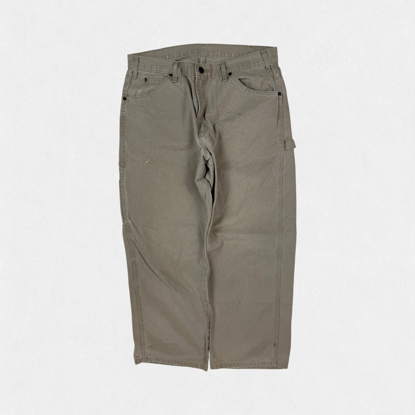 Dickies baggy carpenter pants (W34)