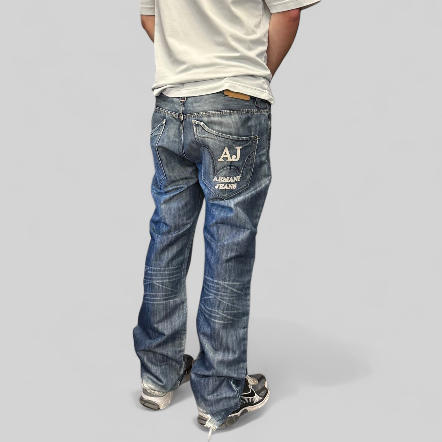 Vintage Y2K Armani baggy jeans (W36)