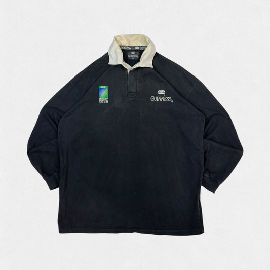 Vintage 90s Guinness rugby world cup 1999 rugby shirt (XL)