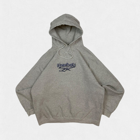 Vintage 90s Reebok spell out hoodie (S)