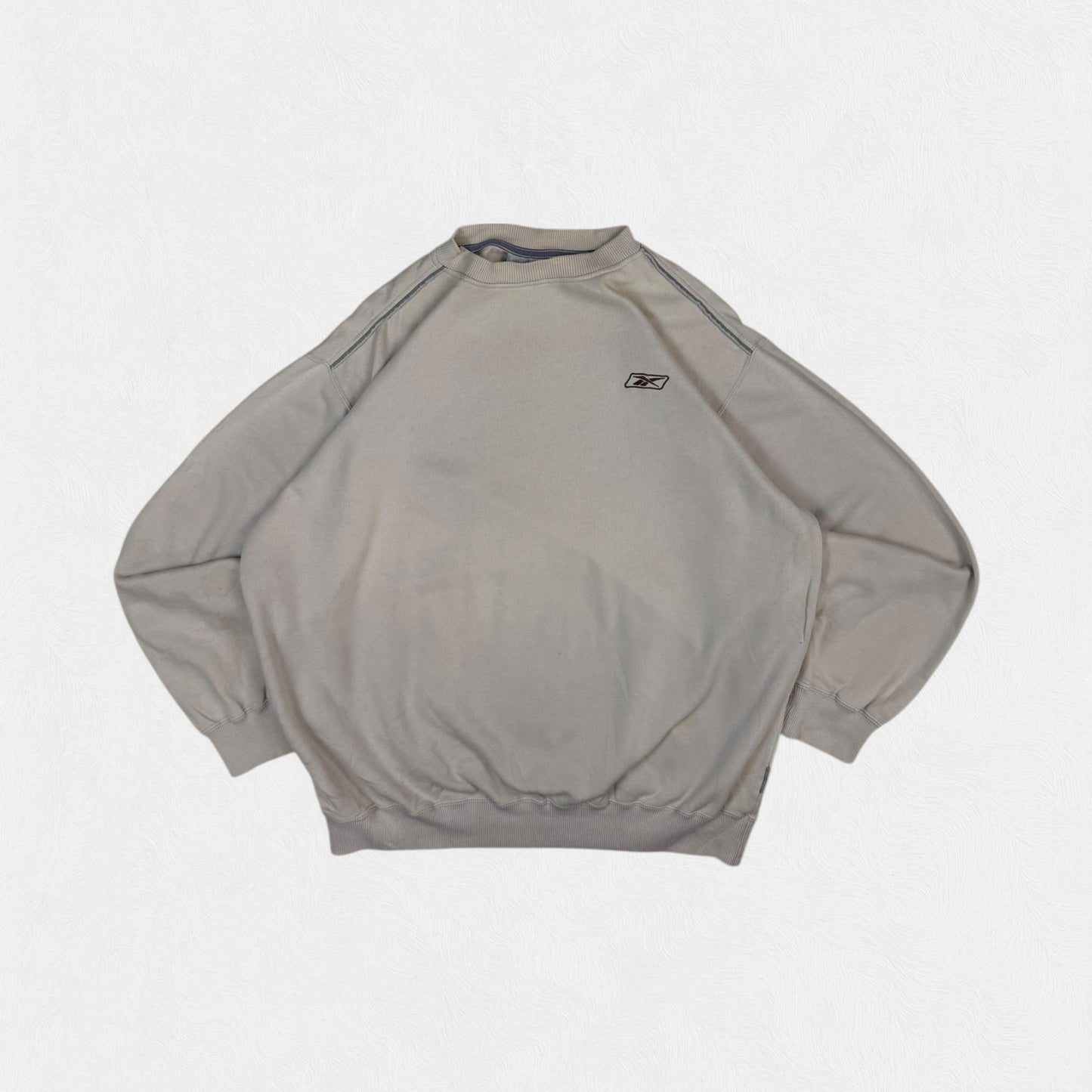 Vintage Reebok small logo sweatshirt (M)