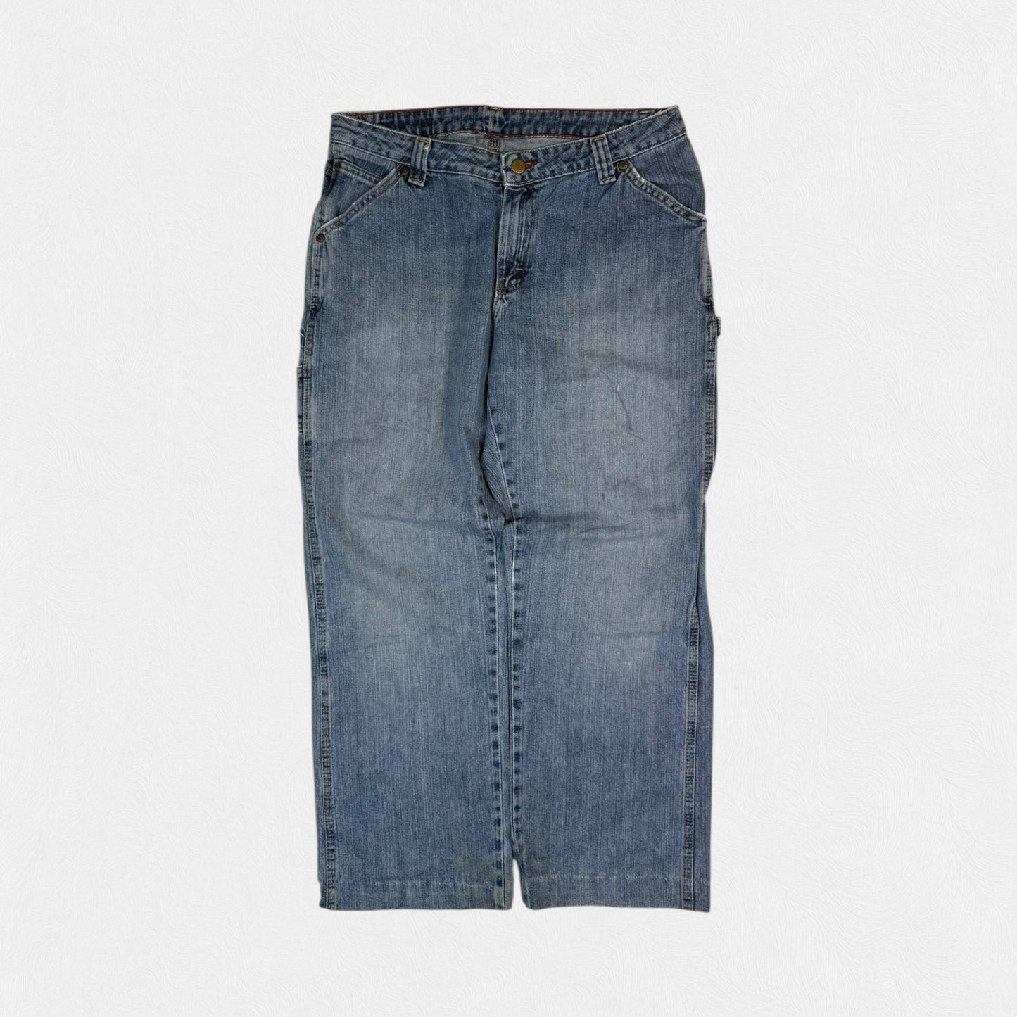 Wrangler Blues baggy carpenter jeans (8)