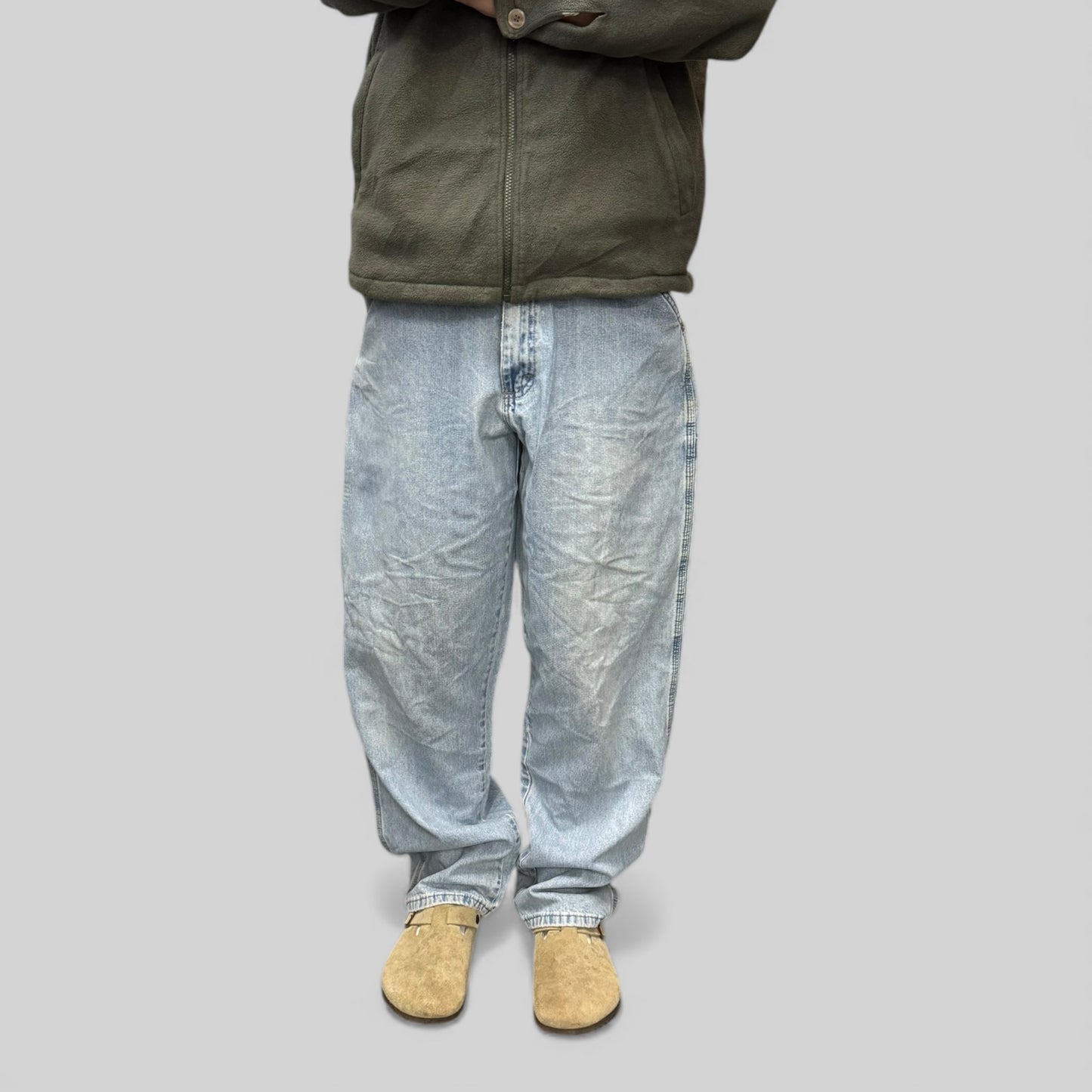 Vintage Wrangler baggy carpenter jeans (W34)