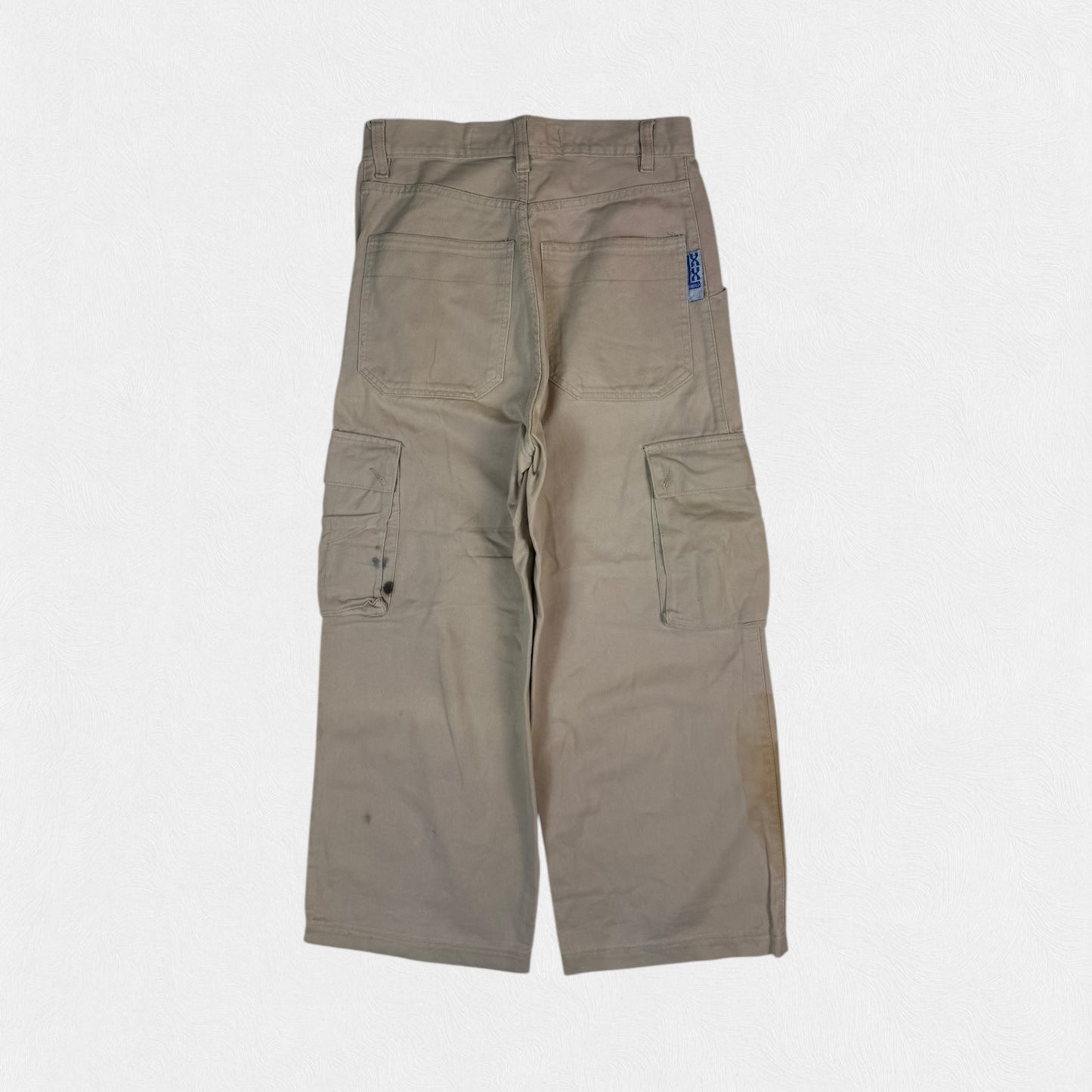 Vintage Y2K Fishbone baggy cargo pants (W30)