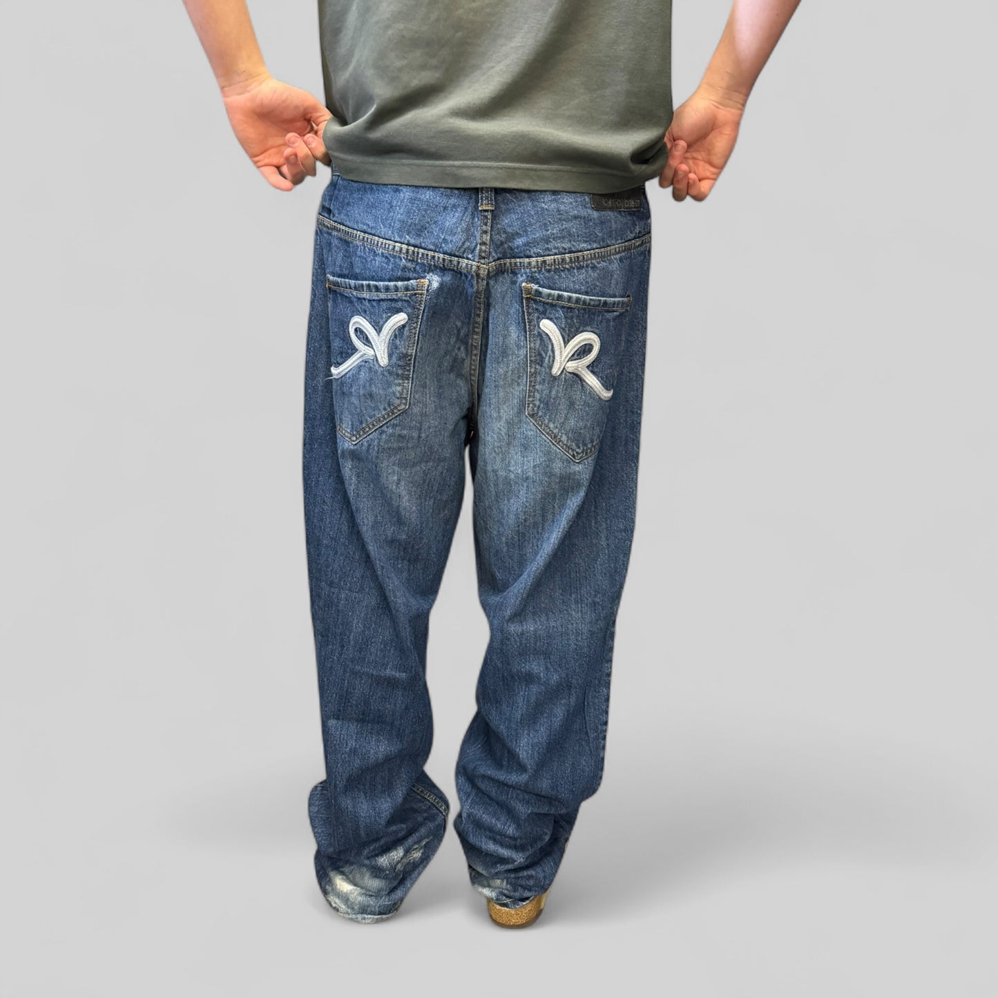 Vintage Rocawear baggy jeans (W38)