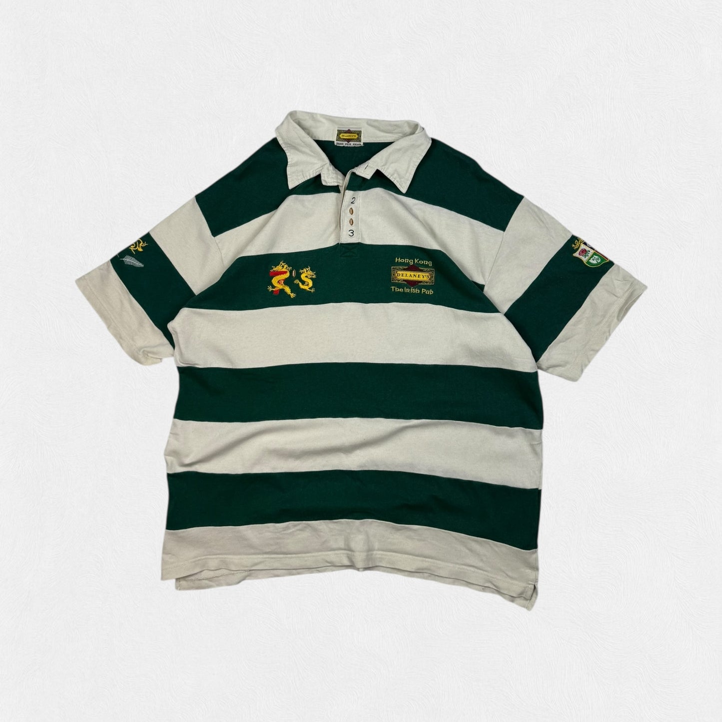 Vintage Hong Kong Irish pub rugby shirt (XL)