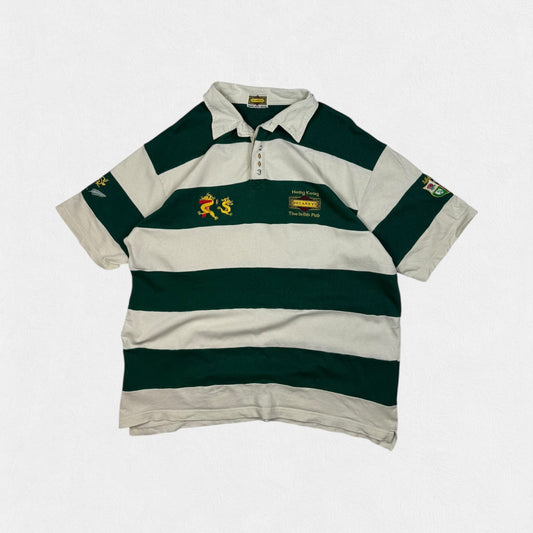 Vintage Hong Kong Irish pub rugby shirt (XL)