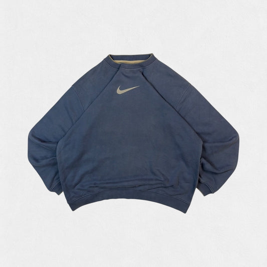 Vintage Nike centre swoosh sweatshirt (XL)