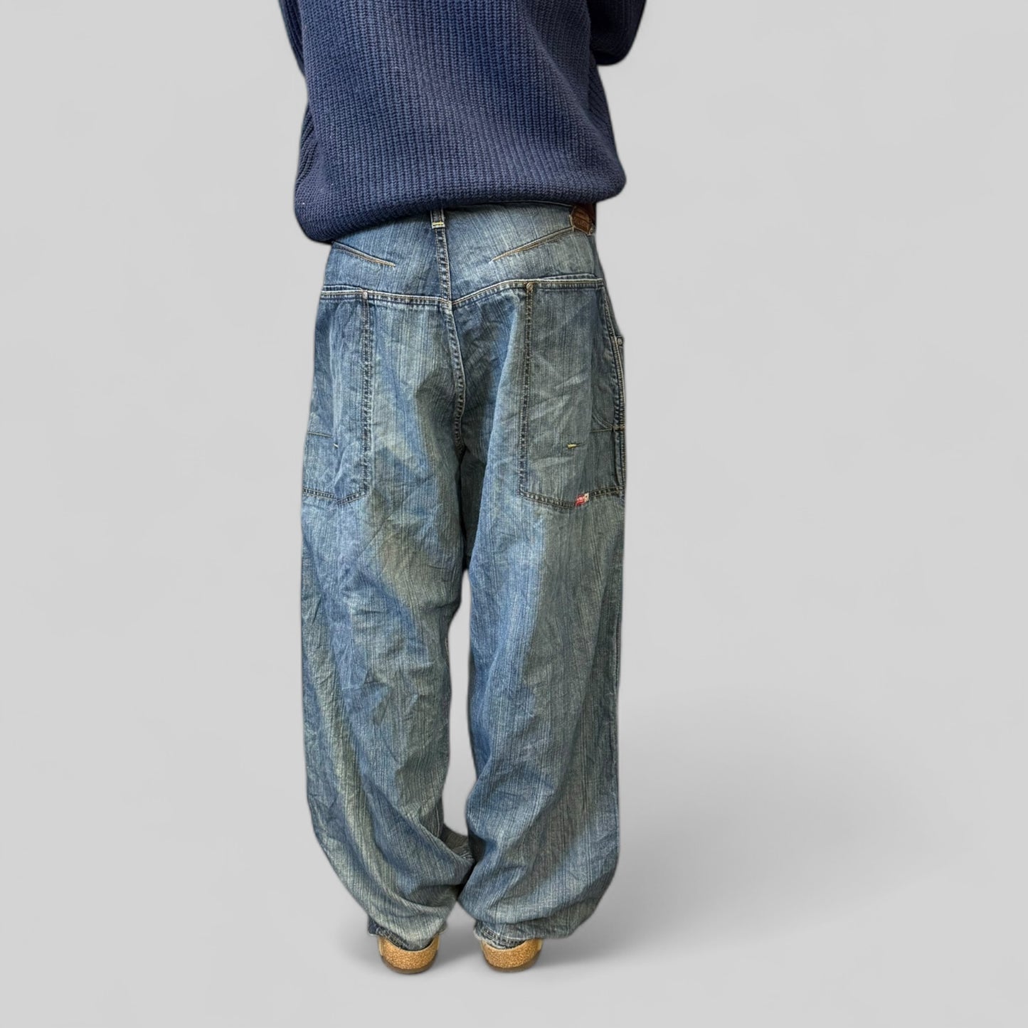 Vintage Levi's silvertab baggy Jeans (W42)