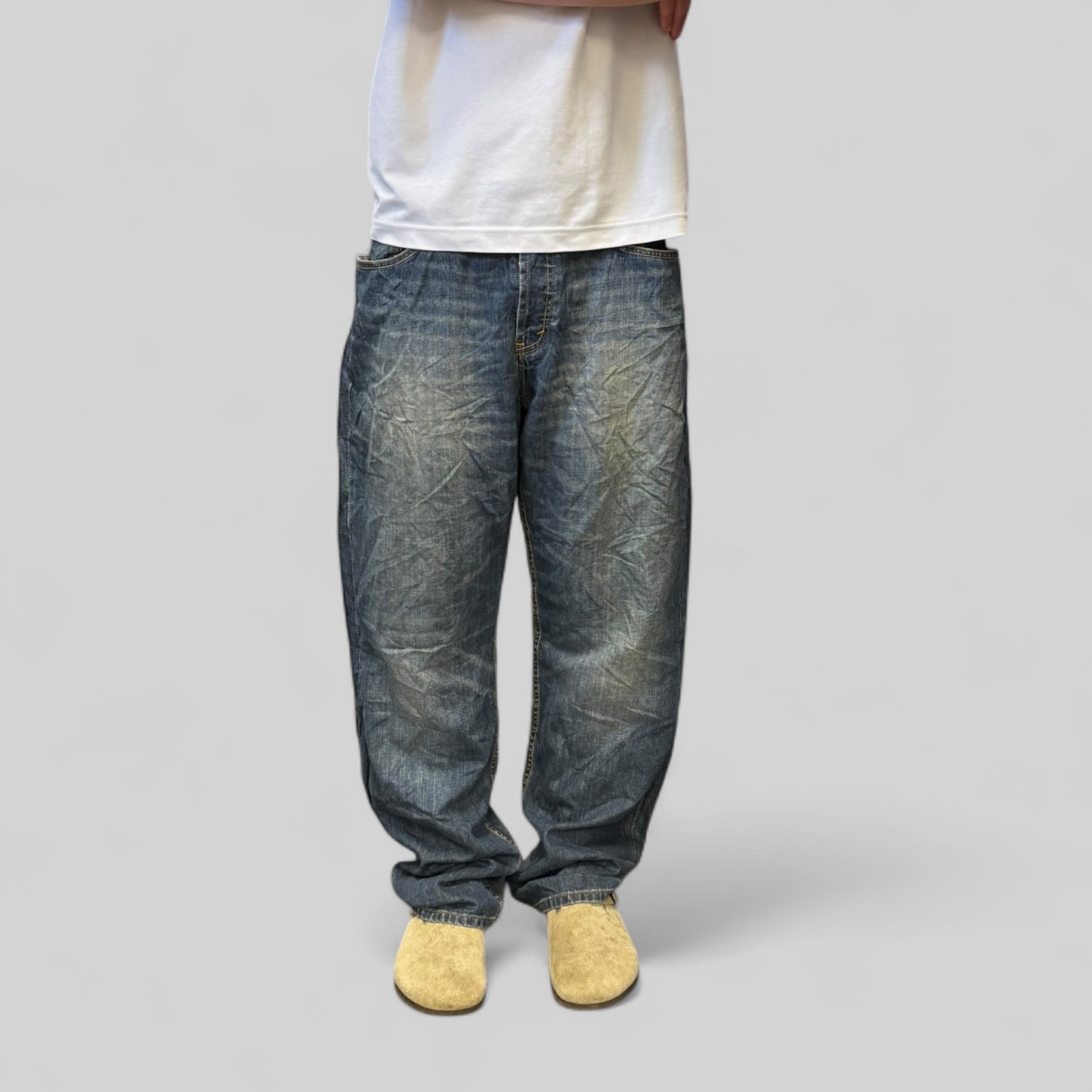 Vintage Rocawear baggy jeans (W40)