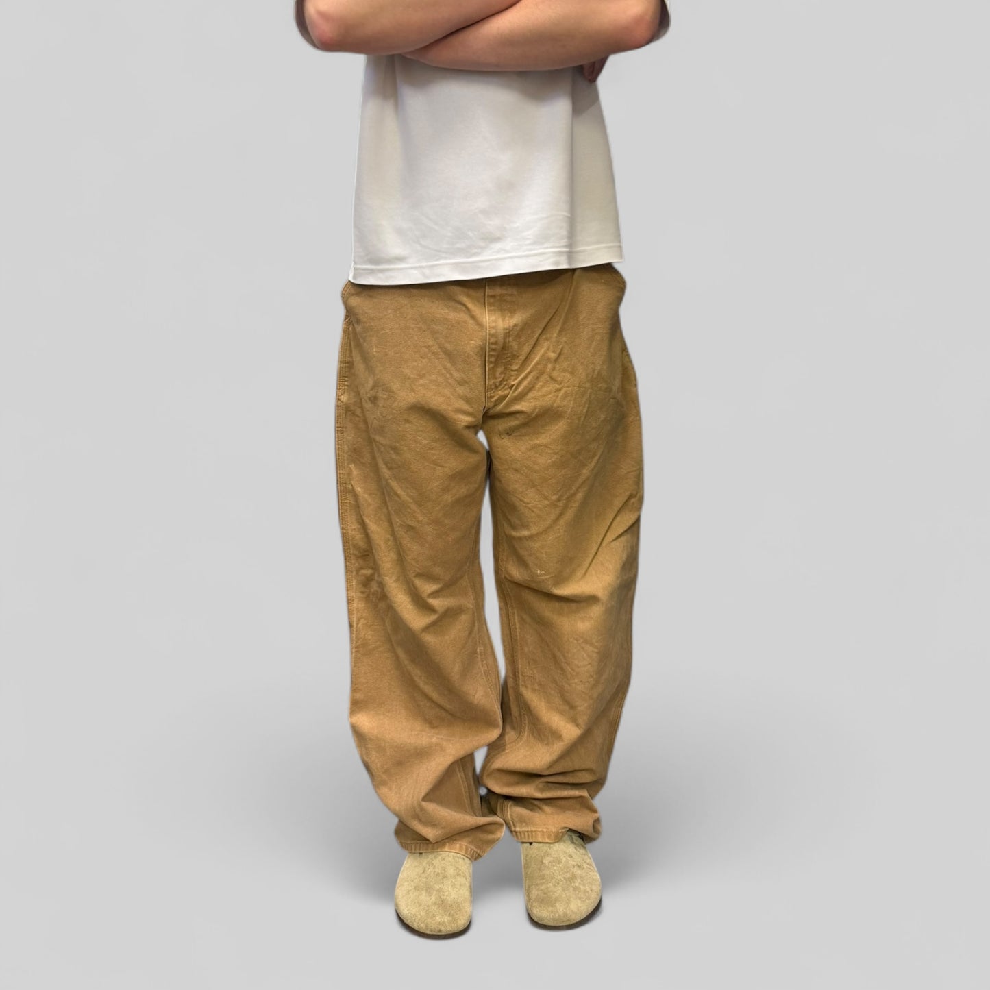 Vintage 90s Carhartt baggy carpenter pants (W40)