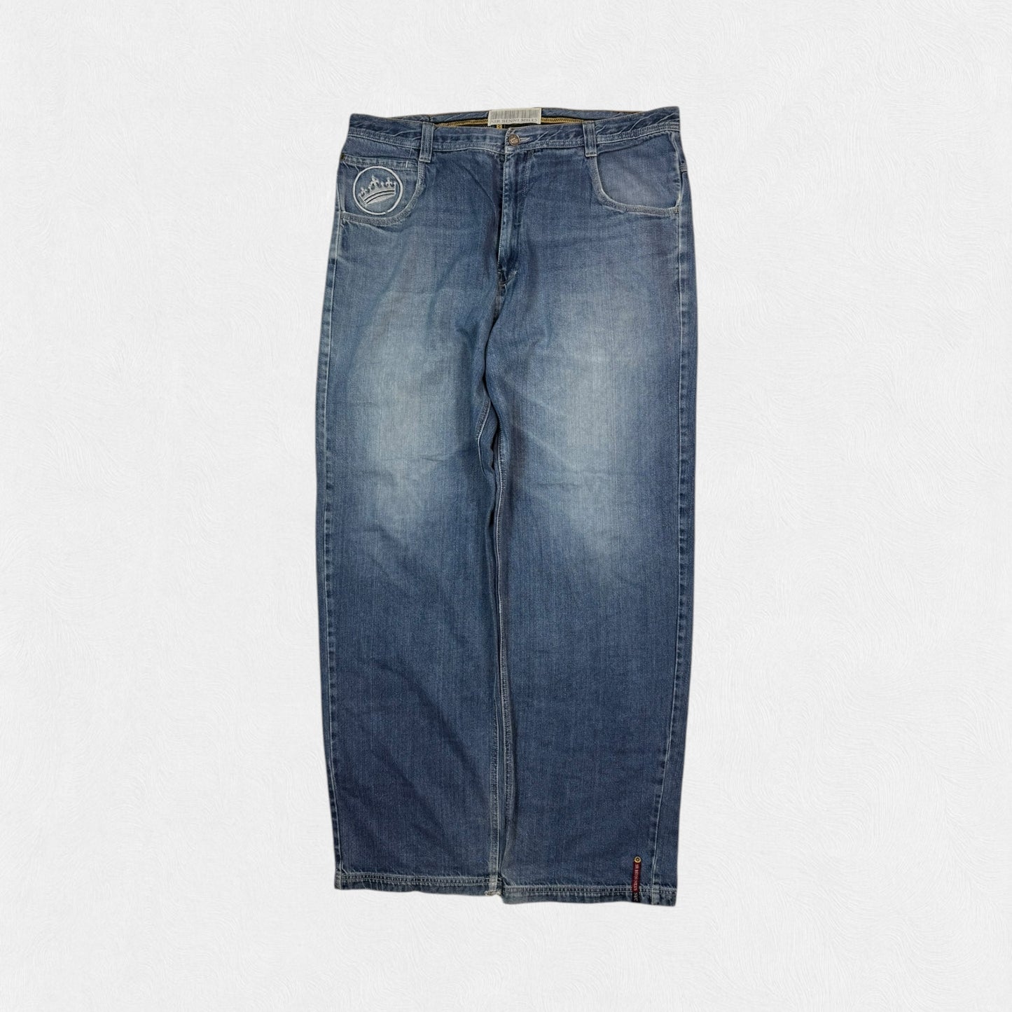 Vintage Sir Benni Miles baggy hip hop jeans (W40)