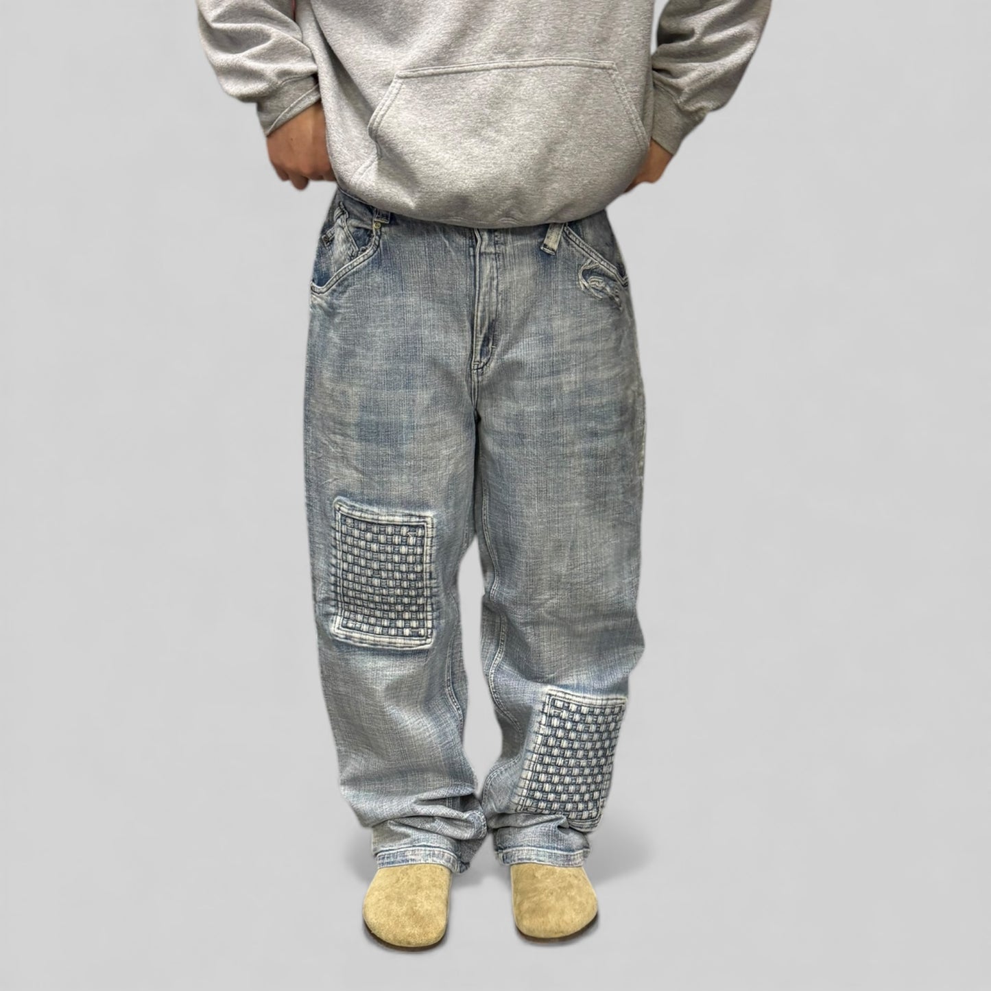 Vintage Karl Kani baggy hip hop jeans (W34)