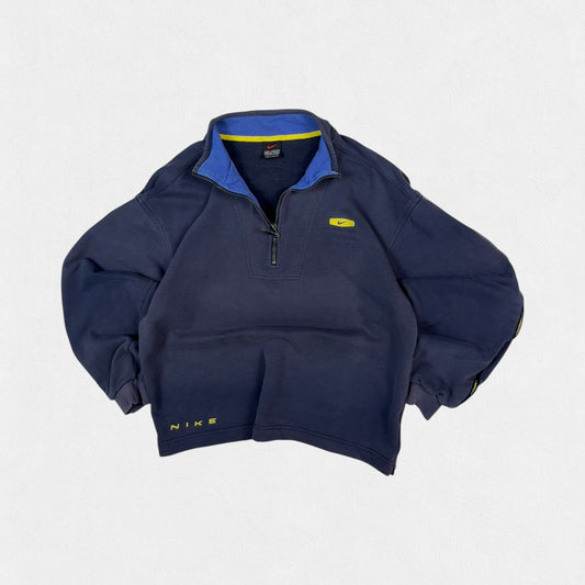 Vintage 90s Nike quarter zip sweatshirt (S)