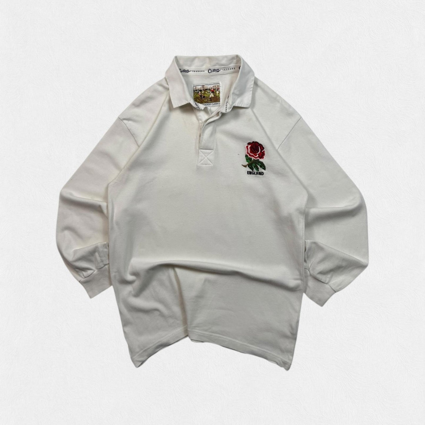 Vintage England cotton traders rugby union shirt (M)