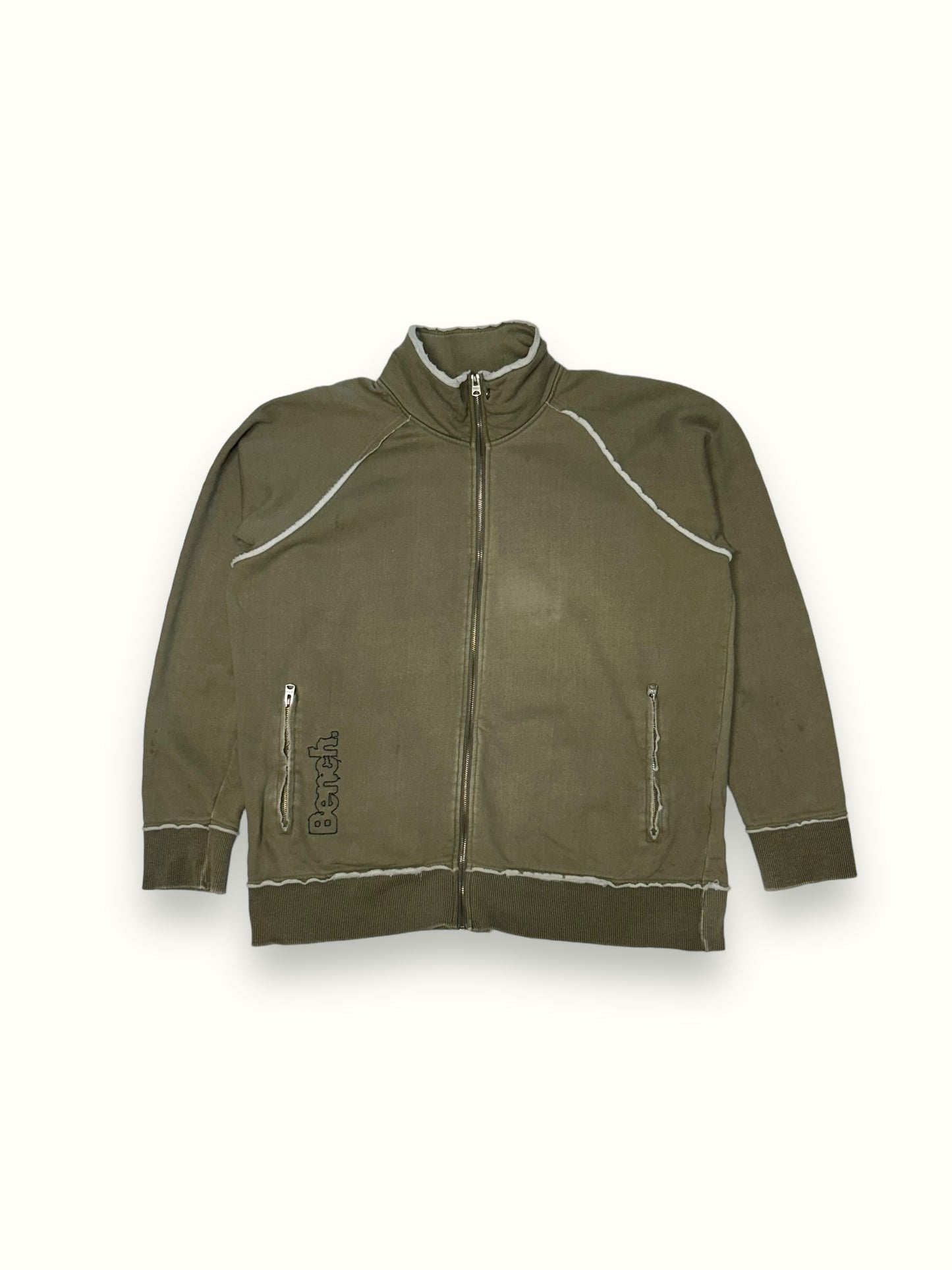 Vintage Bench full zip sweatshirt (L)
