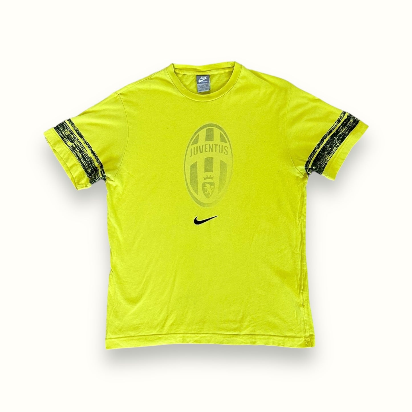 Vintage Nike Juventus centre swoosh tee (L)