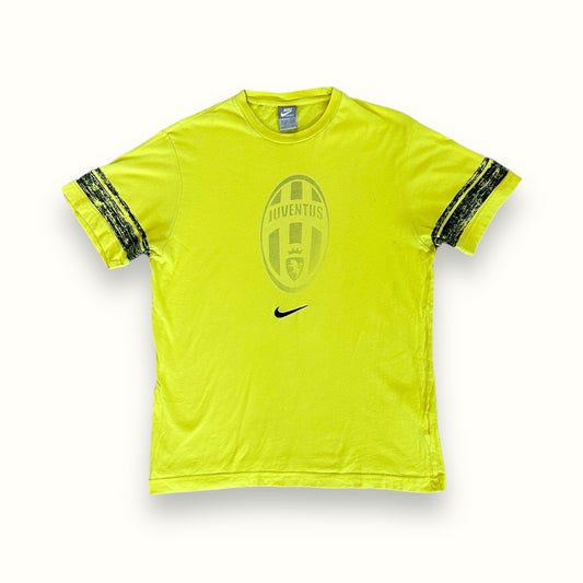 Vintage Nike Juventus centre swoosh tee (L)