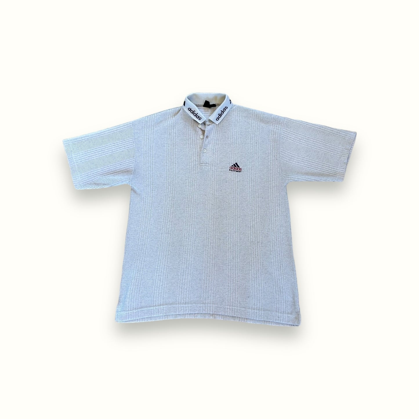 Vintage 90s Adidas equipment polo shirt (XXL)
