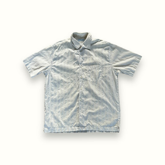 Nigel Hall short sleeve striped shirt (XL)