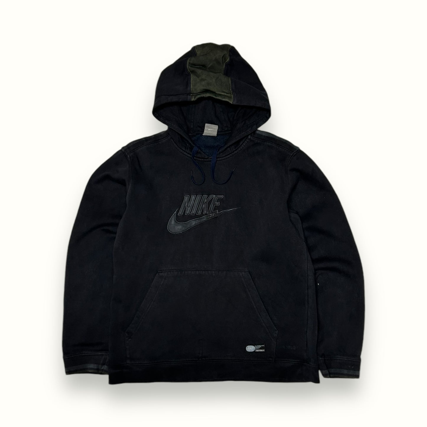 Vintage Nike spell out hoodie (S)