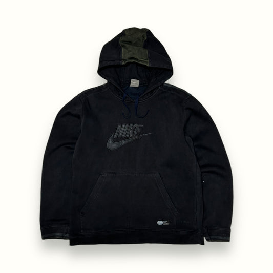 Vintage Nike spell out hoodie (S)