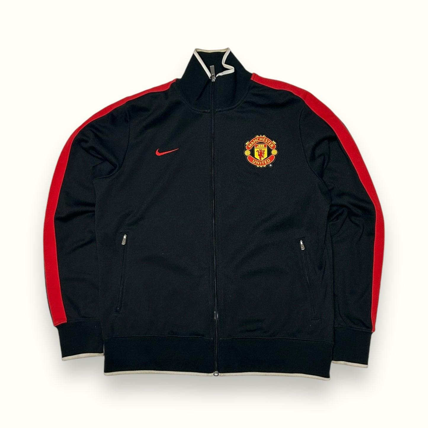 Manchester United 2011/12 Nike track jacket (L)