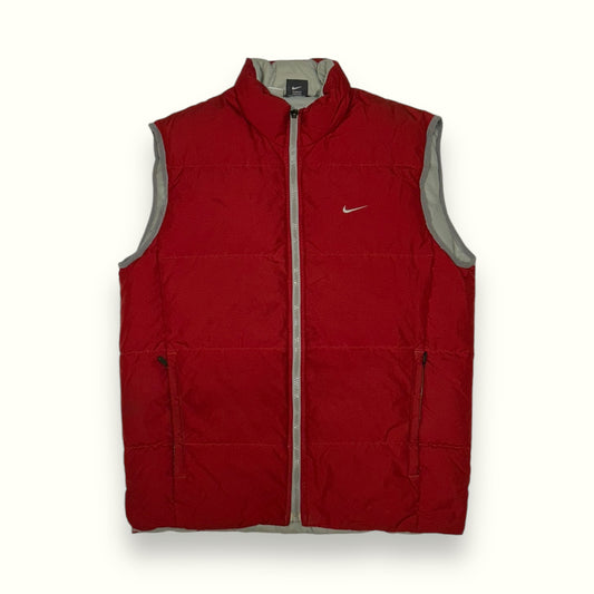 Vintage Nike gilet puffer jacket (M)