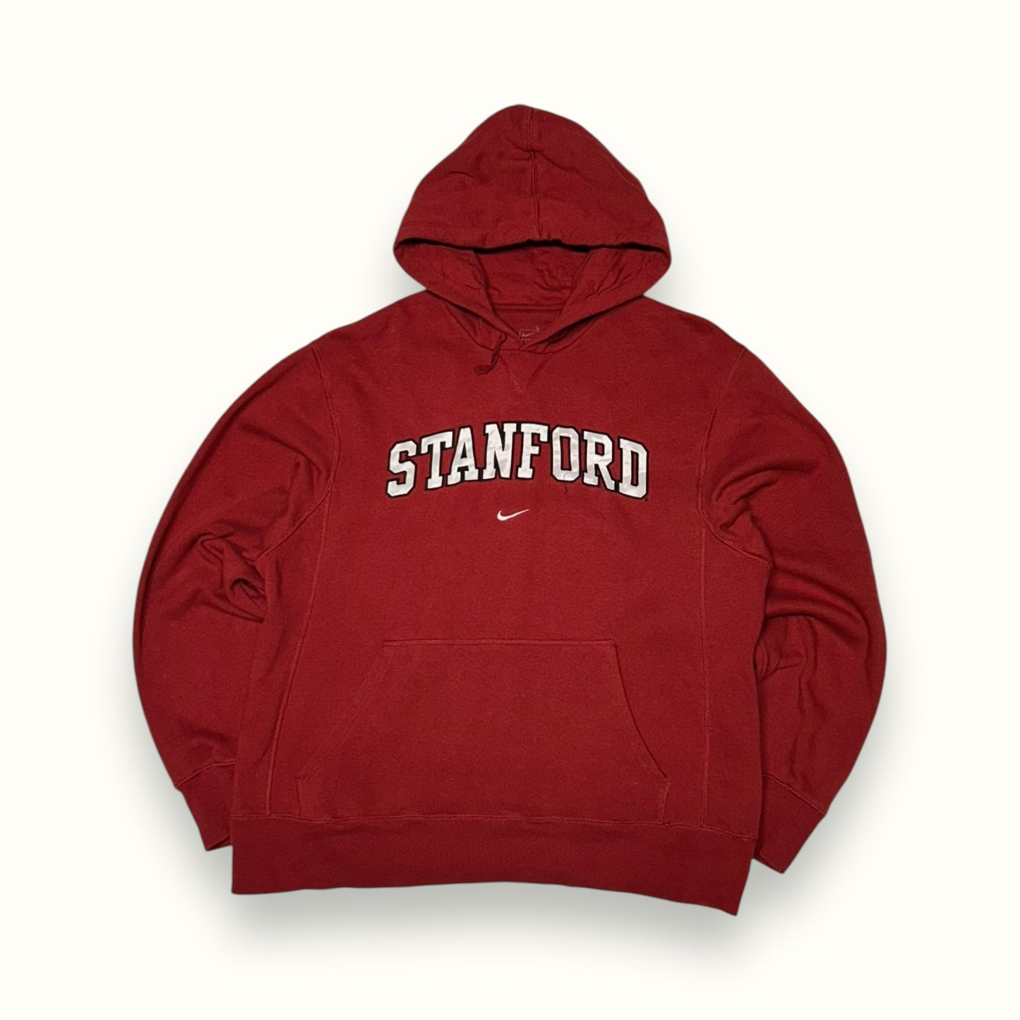 Vintage Nike Stanford centre swoosh hoodie (L)