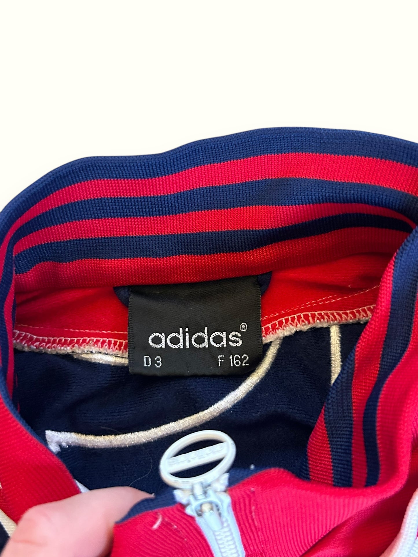 Vintage 90s Adidas originals track jacket (S)