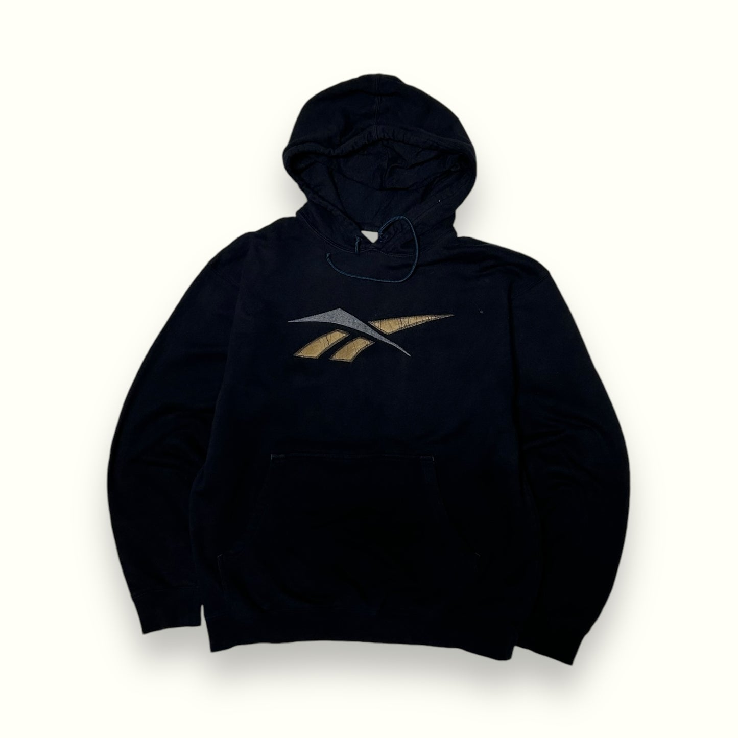 Vintage Reebok centre logo hoodie (M)