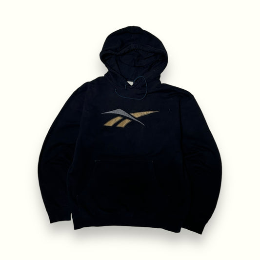 Vintage Reebok centre logo hoodie (M)