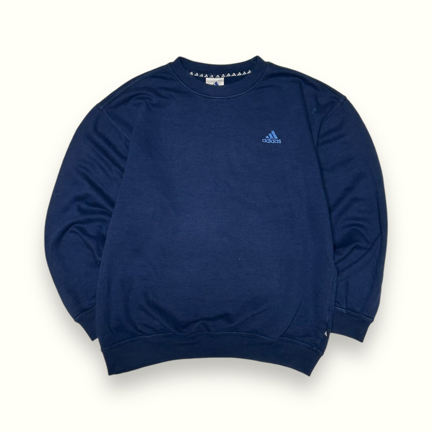 Vintage 90s Adidas small logo sweatshirt (M)