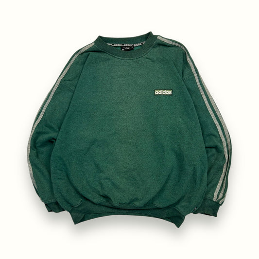 Vintage 90s Adidas small logo sweatshirt (L)