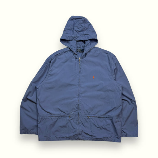 Vintage 90s Polo Ralph Lauren hooded jacket (L)