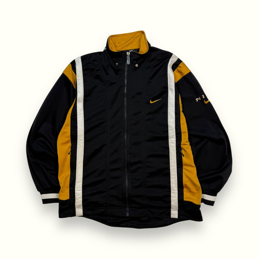 Vintage 90s Nike mini swoosh track jacket (M)