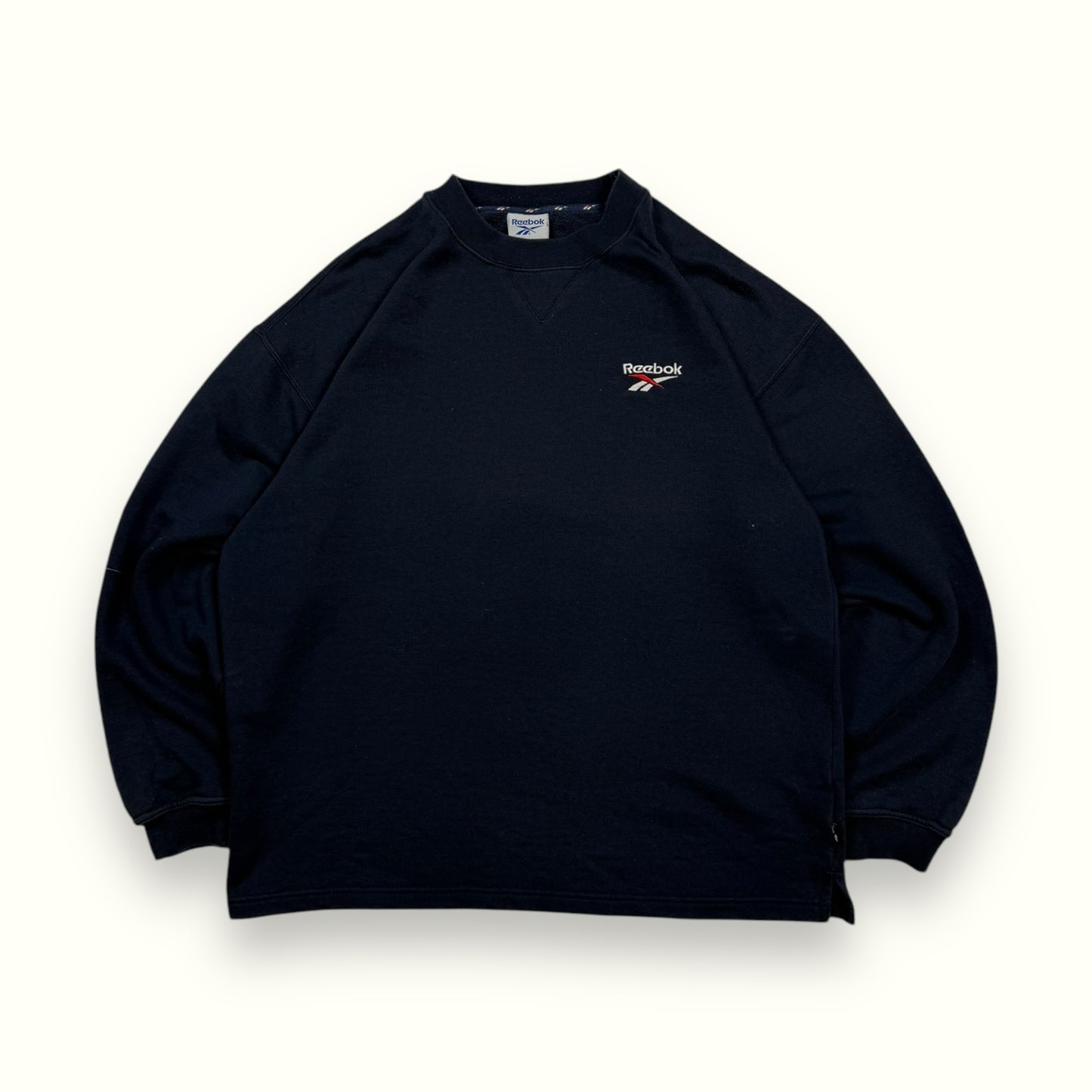 Vintage Reebok small logo sweatshirt (L)