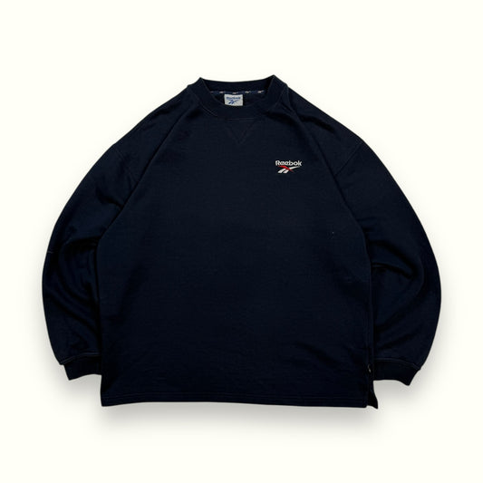 Vintage Reebok small logo sweatshirt (L)