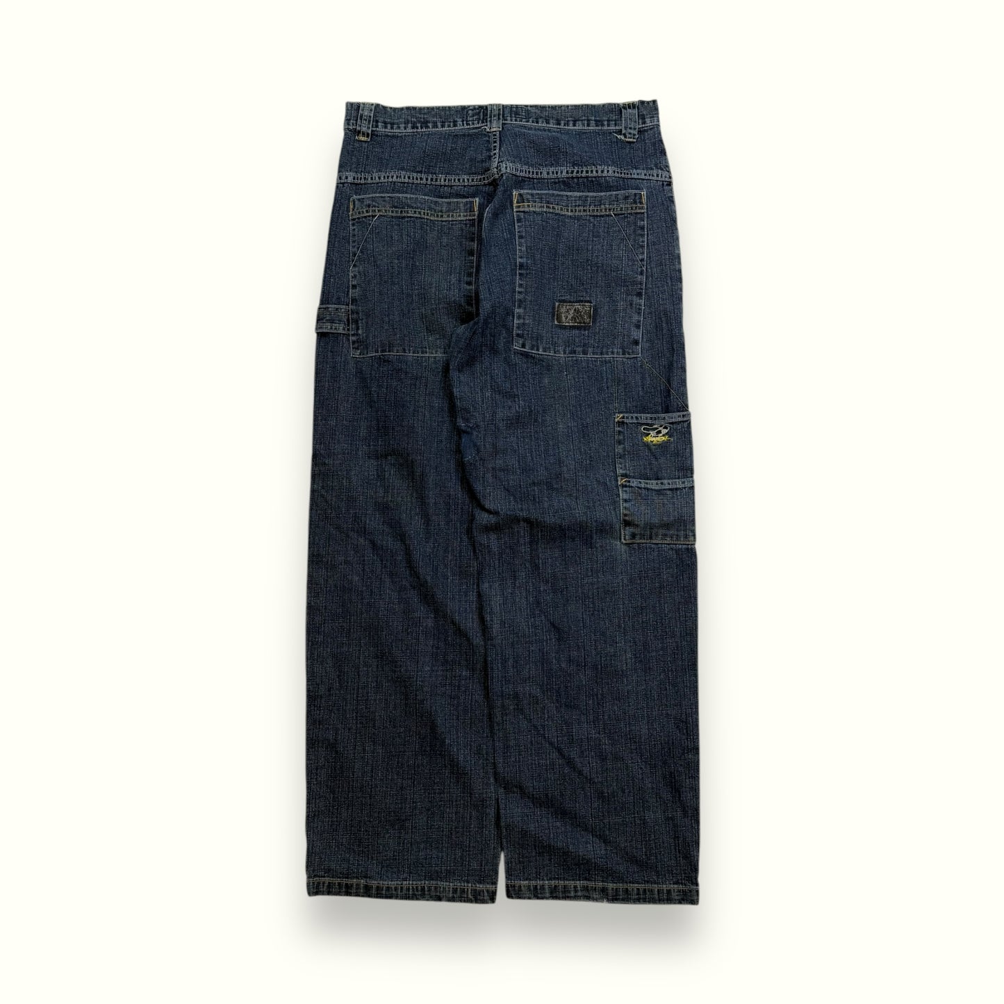 Vintage baggy carpenter jeans (W34)