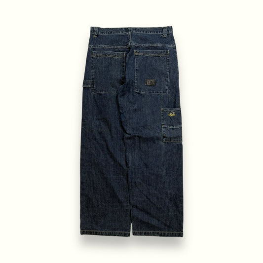 Vintage baggy carpenter jeans (W34)