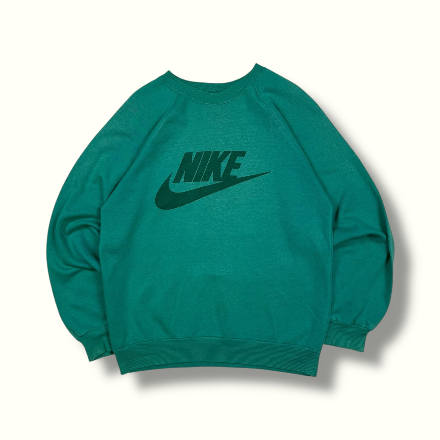 Vintage 70s Nike spell out sweatshirt (M)
