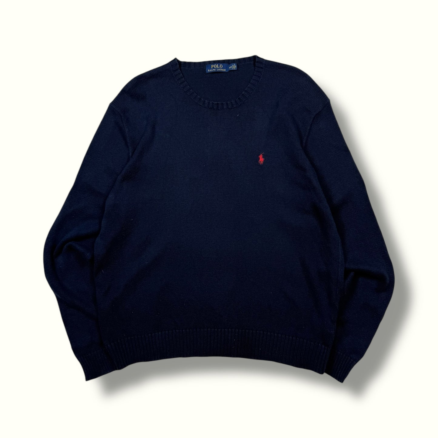 Polo Ralph Lauren knit sweater (XL)