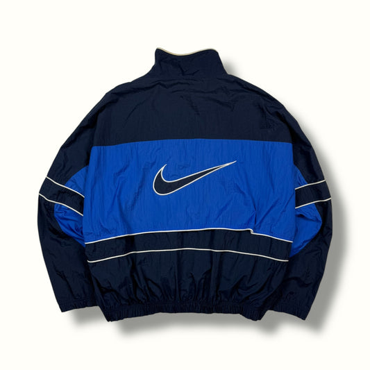 Vintage 90s Nike backswoosh track jacket (M)