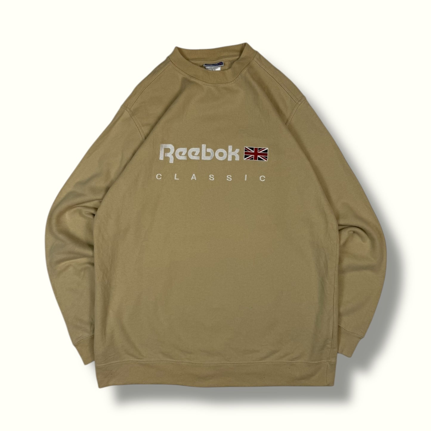 Vintage 90s Reebok classic spell out sweatshirt (L)
